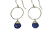 A Blonde and Her Bag Yuliya Earring in Sapphire - Blue