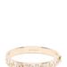 Marchesa PavÃ© Motif Bangle - Gold - OS