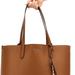 Michael Kors Eliza Extra Large East/West Reversible Tote - Brown