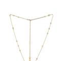 Ettika Delicate Crystal Pendant 18 Gold Plated Necklace - Gold - OS