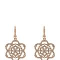 Marchesa Drop Floral Earrings - White - ONE SIZE ONLY