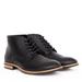 Duck and Cover Mens Glutinosa Leather Chukka Boots - Black - Black - UK 9 / US 10