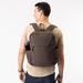 Terra Thread Sustainable Backpacks For College And Everyday Use - Brown