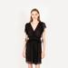 Secret Mission Camille Dress - Viscose Chiffon - Black