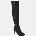 Journee Collection Journee Collection Women's Tru Comfort Foam Wide Calf Abie Boot - Black - 9.5