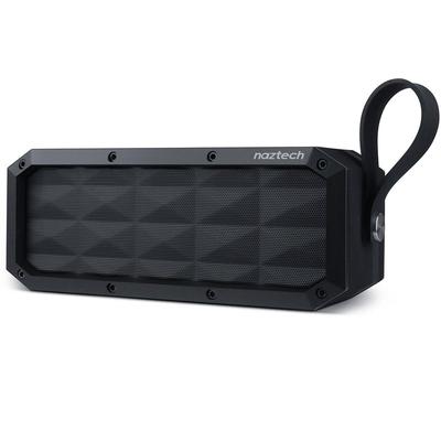 Naztech SoundBrick Wireless Speaker - Black - Black