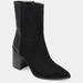 Journee Collection Journee Collection Women's Tru Comfort Foam Sharlie Bootie - Black - 12