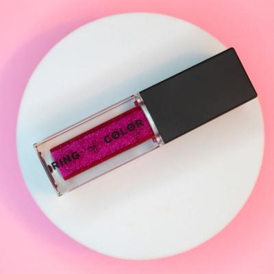 Ring of Color Sor-bae | Glossy Lip Oil - Pink