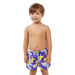 Too Cool Beachwear Camo Eye Boy Short - Purple - 4