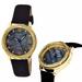 Sophie & Freda Watches Los Angeles Swiss Ladies Watch - Black