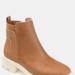 Journee Collection Journee Collection Women's Tru Comfort Foam Jeeva Bootie - Brown - 11