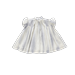 OMAMImini Tent Dress with Puff Sleeves - White - 6