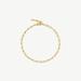 SOKO Mini Ellipse Link Bracelet - Gold