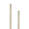 Ettika Your Moment Crystal 18k Gold Plated Dangle Earrings - Gold - OS