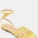 Journee Collection Journee Collection Women's Indee Sandal - Yellow - 8.5