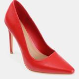 Journee Collection Women's Tru Comfort Foam Hadli Pump - Red - 7