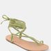 Journee Collection Journee Collection Women's Mischa Sandal - Green - 9.5