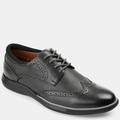 Thomas and Vine Thomas & Vine Savage Embossed Wingtip Derby - Grey - 10