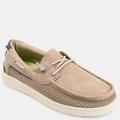 Vance Co. Shoes Vance Co. Carlton Casual Slip-on Sneaker - Brown - 8