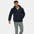 Regatta Mens Honestly Made Recycled Thermal Padded Jacket - Navy - Blue - M