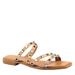 Lunar Womens/Ladies Sydney Sandals - Tan - Brown - 9