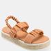 Journee Collection Journee Collection Women's Tru Comfort Foam Knowles Sandal - Brown - 6.5