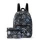 Sakroots On The Go Packable Backpack - Black