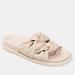 Journee Collection Journee Collection Women's Melanie Sandal - White - 12