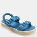 Journee Collection Journee Collection Women's Tru Comfort Foam Knowles Sandal - Blue - 6.5