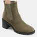 Journee Collection Journee Collection Women's Tru Comfort Foam Jentry Bootie - Green - 6.5