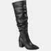 Journee Collection Journee Collection Women's Tru Comfort Foam Extra Wide Calf Pia Boot - Black - 7