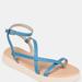 Journee Collection Journee Collection Women's Tru Comfort Foam Jeselia Sandal - Blue - 10