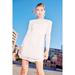 Dress The Population Collins Dress - White - XS