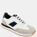 Vance Co. Shoes Vance Co. Ortega Casual Sneaker - White - 8.5