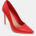 Journee Collection Women's Tru Comfort Foam Hadli Pump - Red - 9