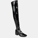 Journee Collection Journee Collection Women's Tru Comfort Foam Wide Calf Mariana Boot - Black - 12