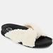 Journee Collection Women's Dalynnda Slipper - White - 9