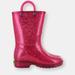 Western Chief Kids Glitter Rain Boots - Pink - 13 YOUTH