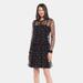 Eva Franco Augustina Dress - Black - 10