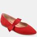 Journee Collection Journee Collection Women's Aizlynn Flat - Red - 12