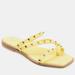 Journee Collection Journee Collection Women's Tru Comfort Foam Fanny Sandal - Yellow - 9.5