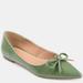 Journee Collection Journee Collection Women's Devalyn Flat - Green - 11