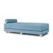 Jaxx Alon Daybed / Fold-Out Queen-Size Mattress - Blue