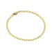 Ayou Jewelry Huntington Bracelet For Men - Gold - 7"