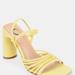 Journee Collection Journee Collection Women's Hera Pump - Yellow - 9