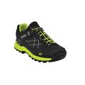 Regatta Mens Samaris Pro Walking Shoes - Black/Lime Punch - Black - 10