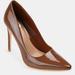 Journee Collection Women's Tru Comfort Foam Hadli Pump - Brown - 9.5