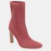 Journee Collection Journee Collection Women's Tru Comfort Foam Elissa Bootie - Red - 12