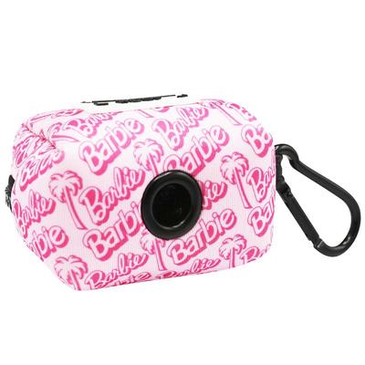 Sassy Woof Dog Waste Bag Holder - Barbieâ„¢ Malibu - Pink