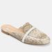 Journee Collection Journee Collection Women's Reneye Flat - Grey - 6.5